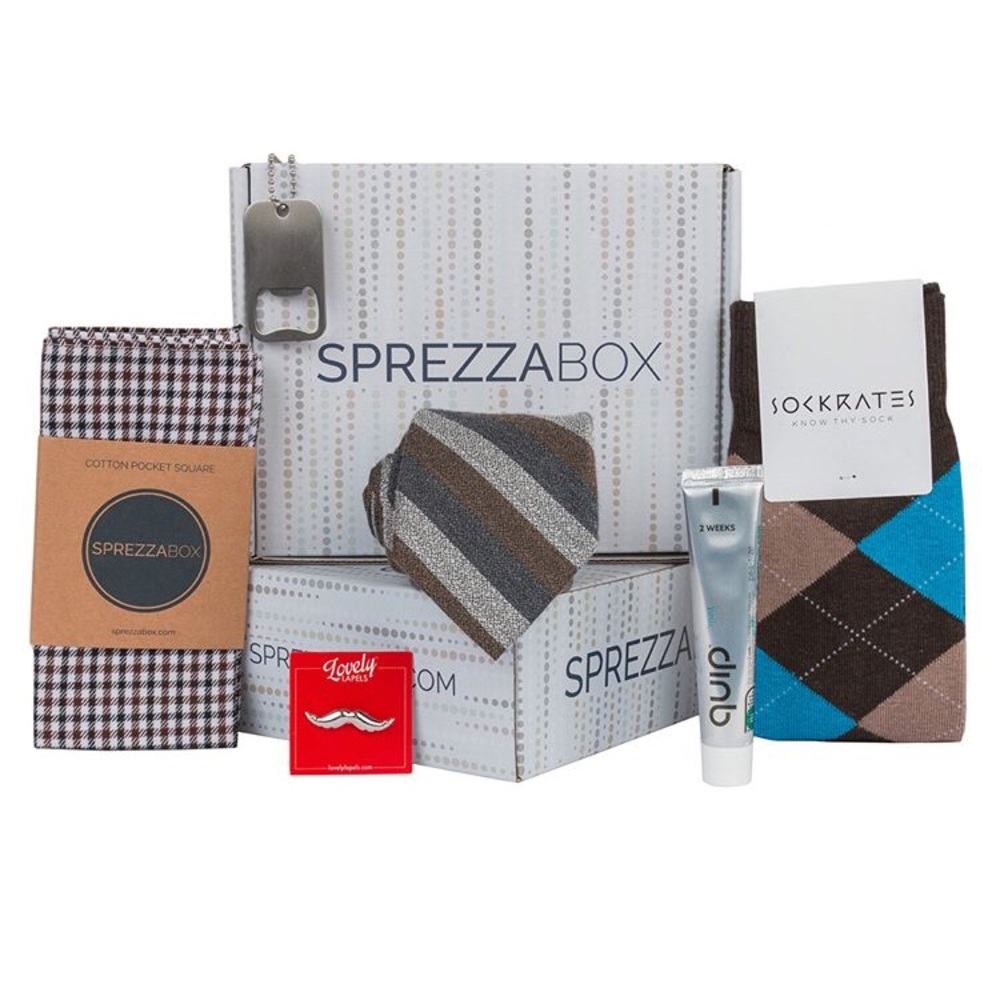 Sprezza box November monthly box
